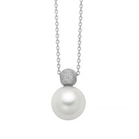 Necklace Miluna Woman in Gold Perla PCL6503BX